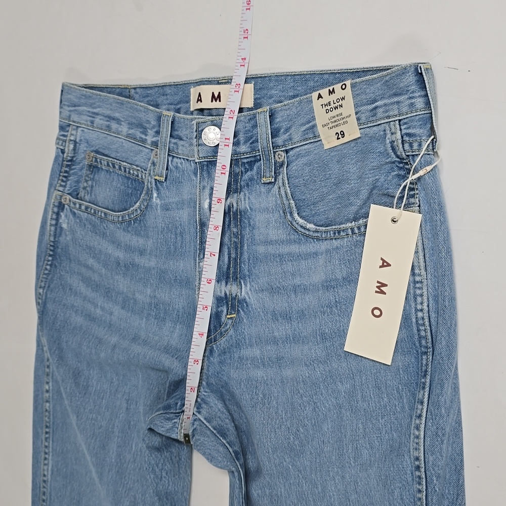 AMO The Low Down Jeans - Picture 8 of 15